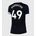 Chelsea Alejandro Garnacho #49 Tredjedrakt Dame 2025-26 Kortermet